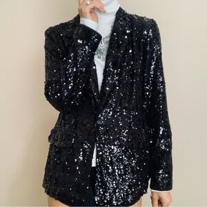 Brand New sequins jacket L
